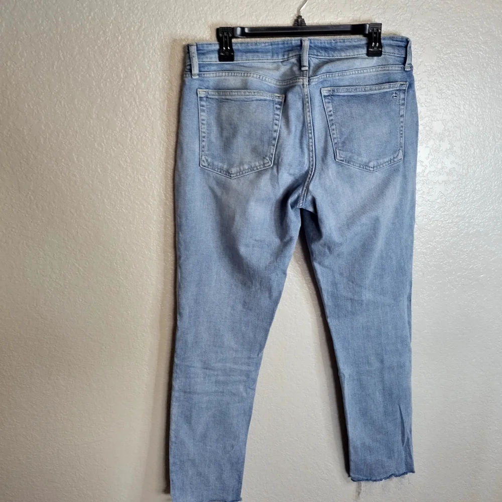 rag & bone dre low rise slim boyfriend jeans Sz 28
